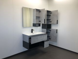 COMFORTY Тумба-умывальник Франкфурт 90 00-00007342